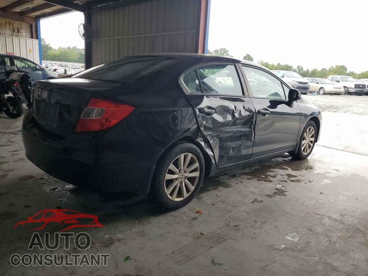 HONDA CIVIC 2012 - 2HGFB2F86CH313875