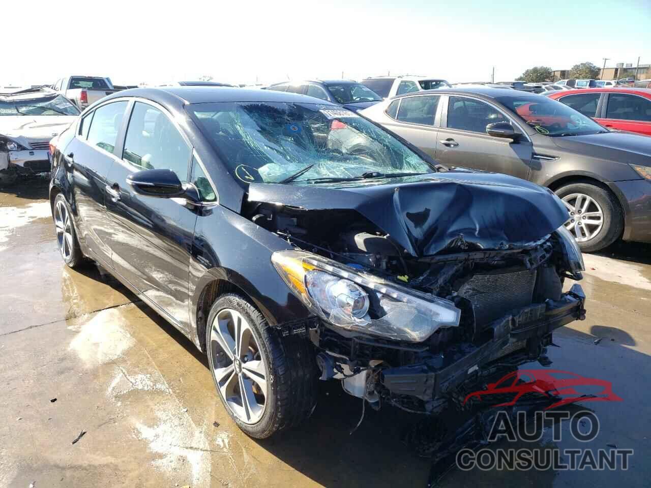 KIA FORTE 2016 - KNAFZ4A80G5556332