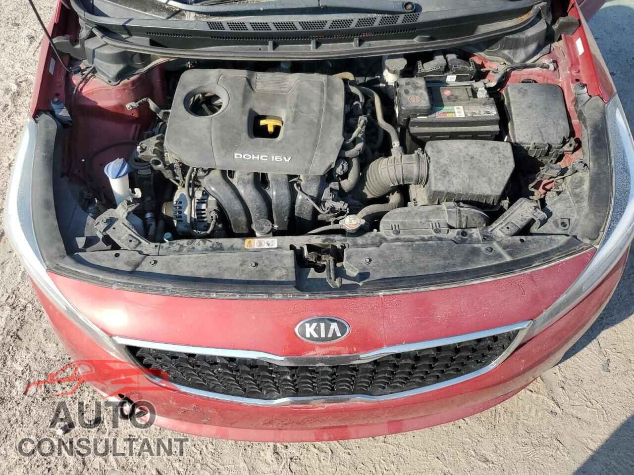 KIA FORTE 2017 - 3KPFL4A73HE092664