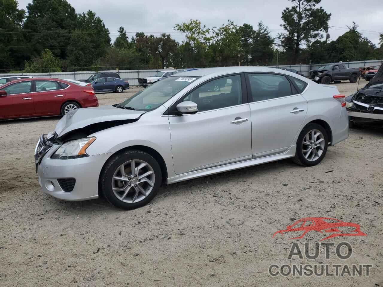 NISSAN SENTRA 2015 - 3N1AB7AP1FY265286
