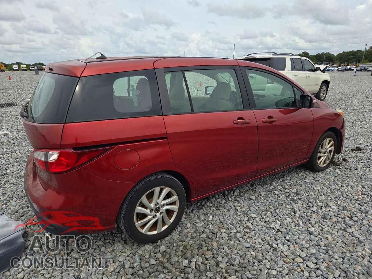 MAZDA 5 2014 - JM1CW2BL8E0176395