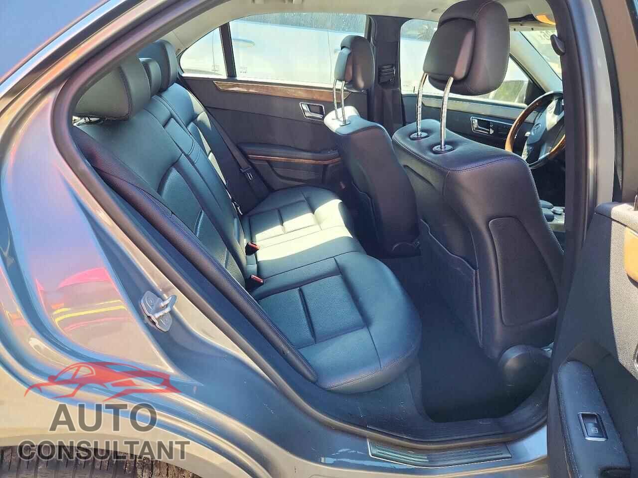MERCEDES-BENZ E-CLASS 2011 - WDDHF8HB4BA273791