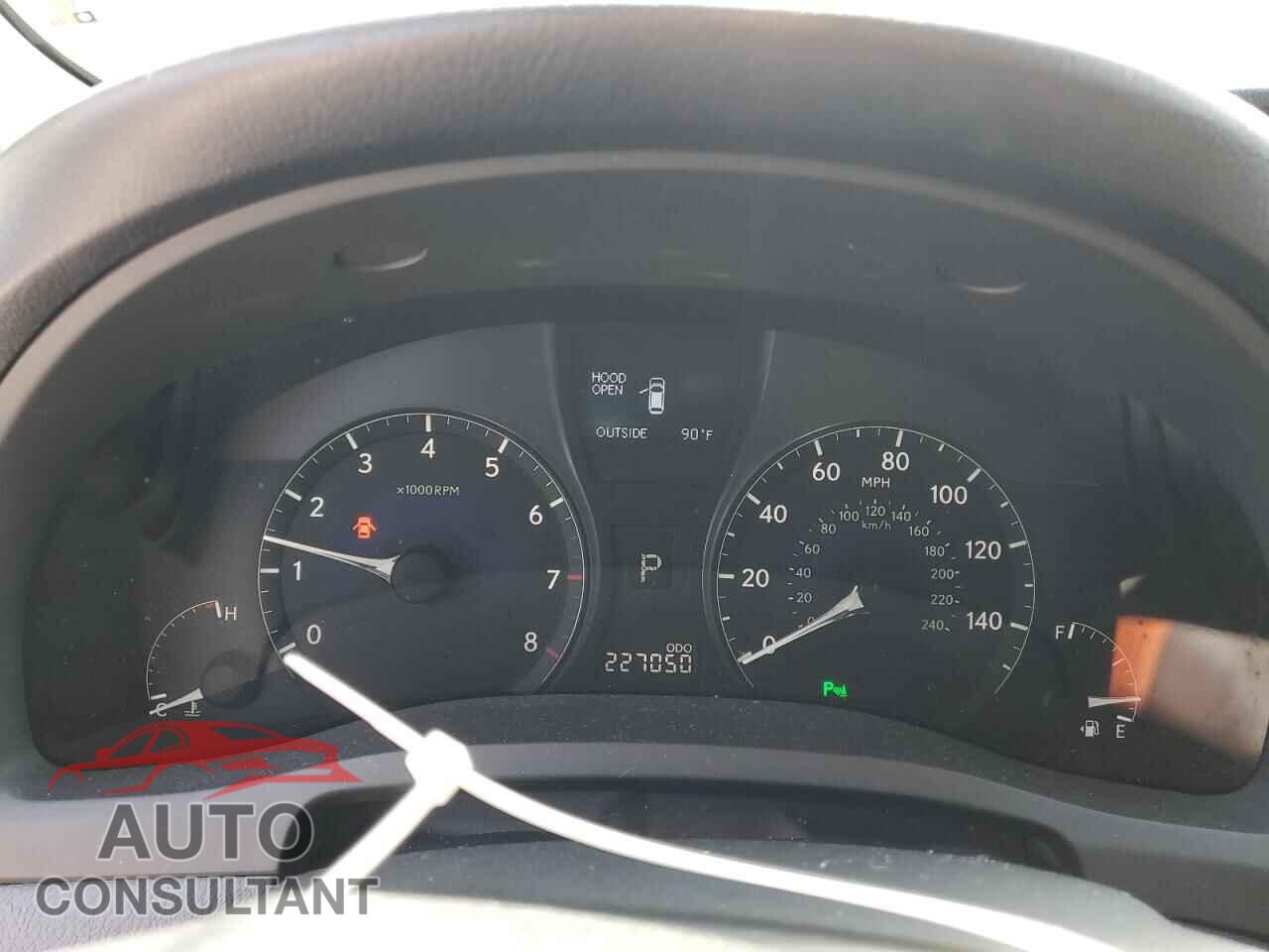LEXUS RX350 2010 - 2T2BK1BAXAC034366