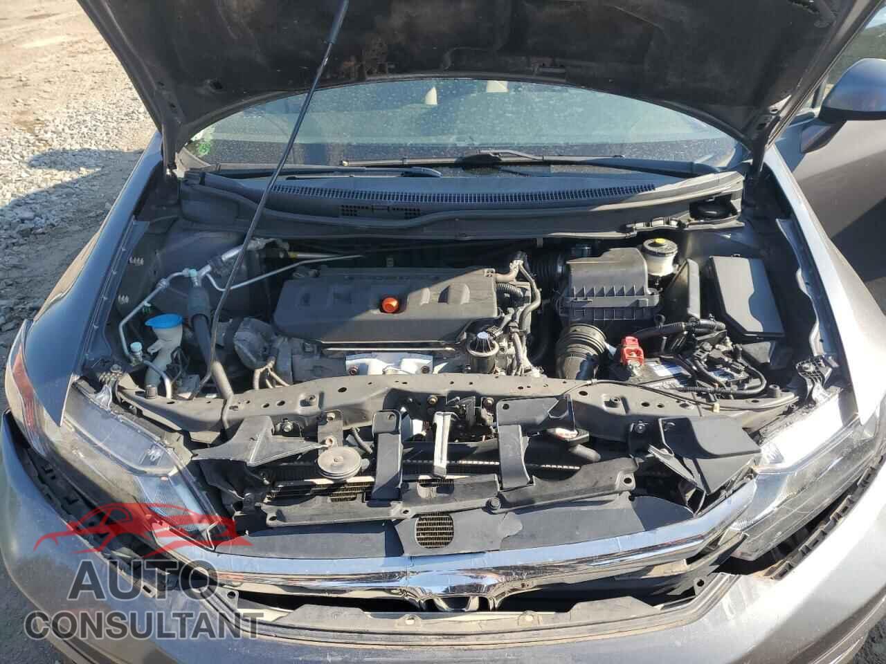 HONDA CIVIC 2012 - 2HGFB2F84CH583574