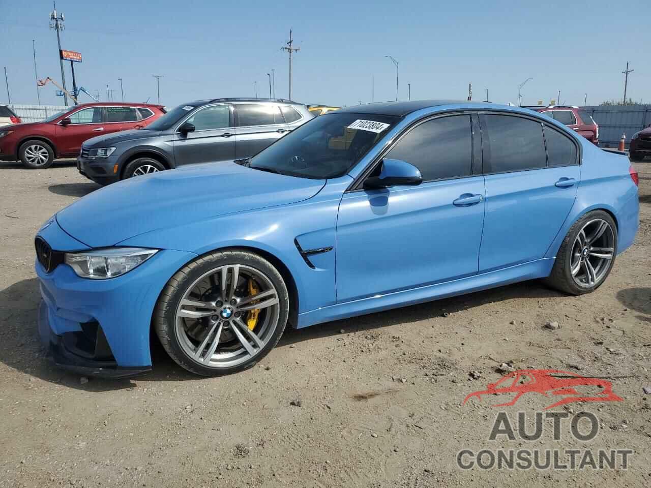 BMW M3 2016 - WBS8M9C55G5D30499