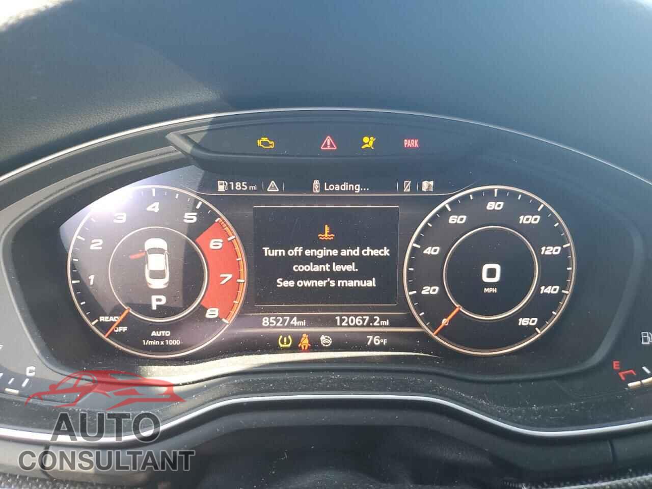 AUDI S5/RS5 2018 - WAUR4AF59JA031180