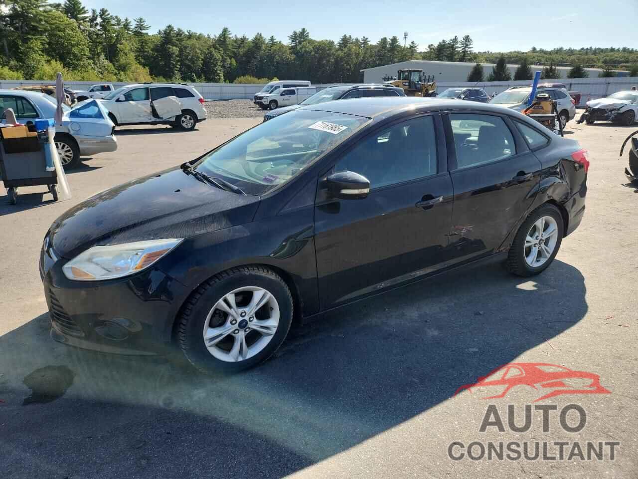 FORD FOCUS 2014 - 1FADP3F21EL455460