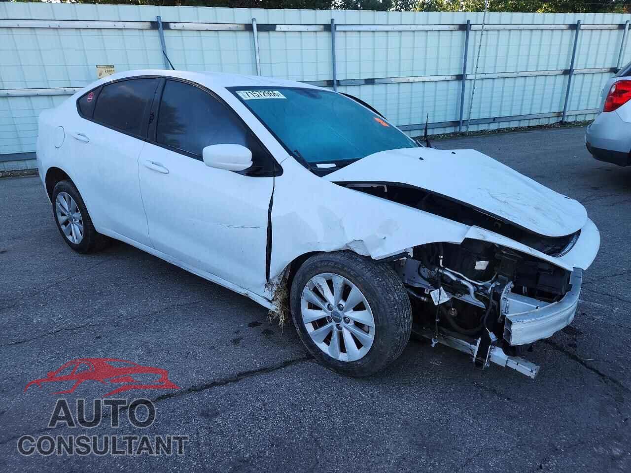 DODGE DART 2014 - 1C3CDFBB0ED831635