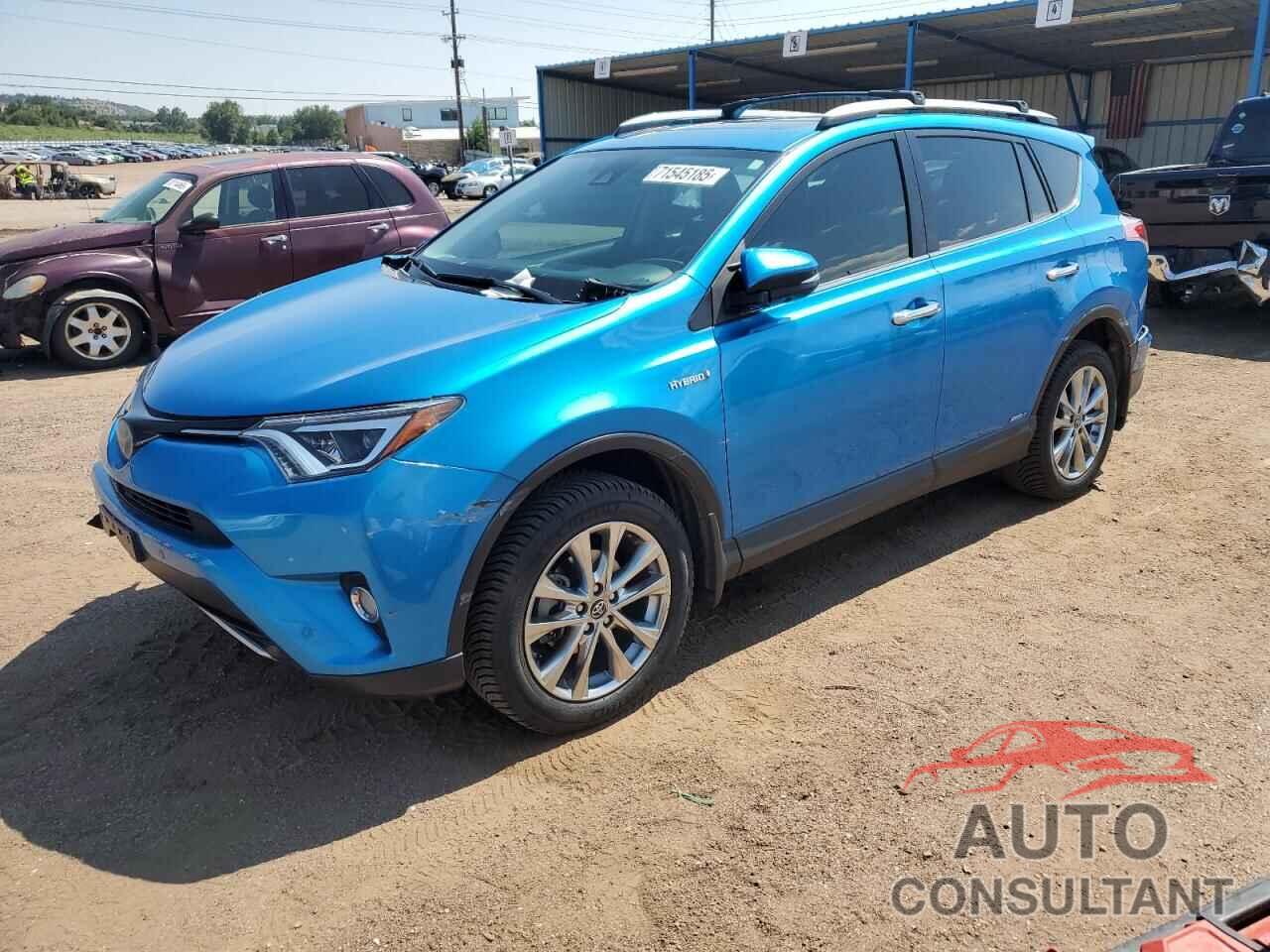 TOYOTA RAV4 2016 - JTMDJREV4GD048434