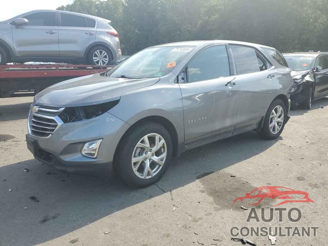 CHEVROLET EQUINOX 2018 - 3GNAXXEU9JL302385