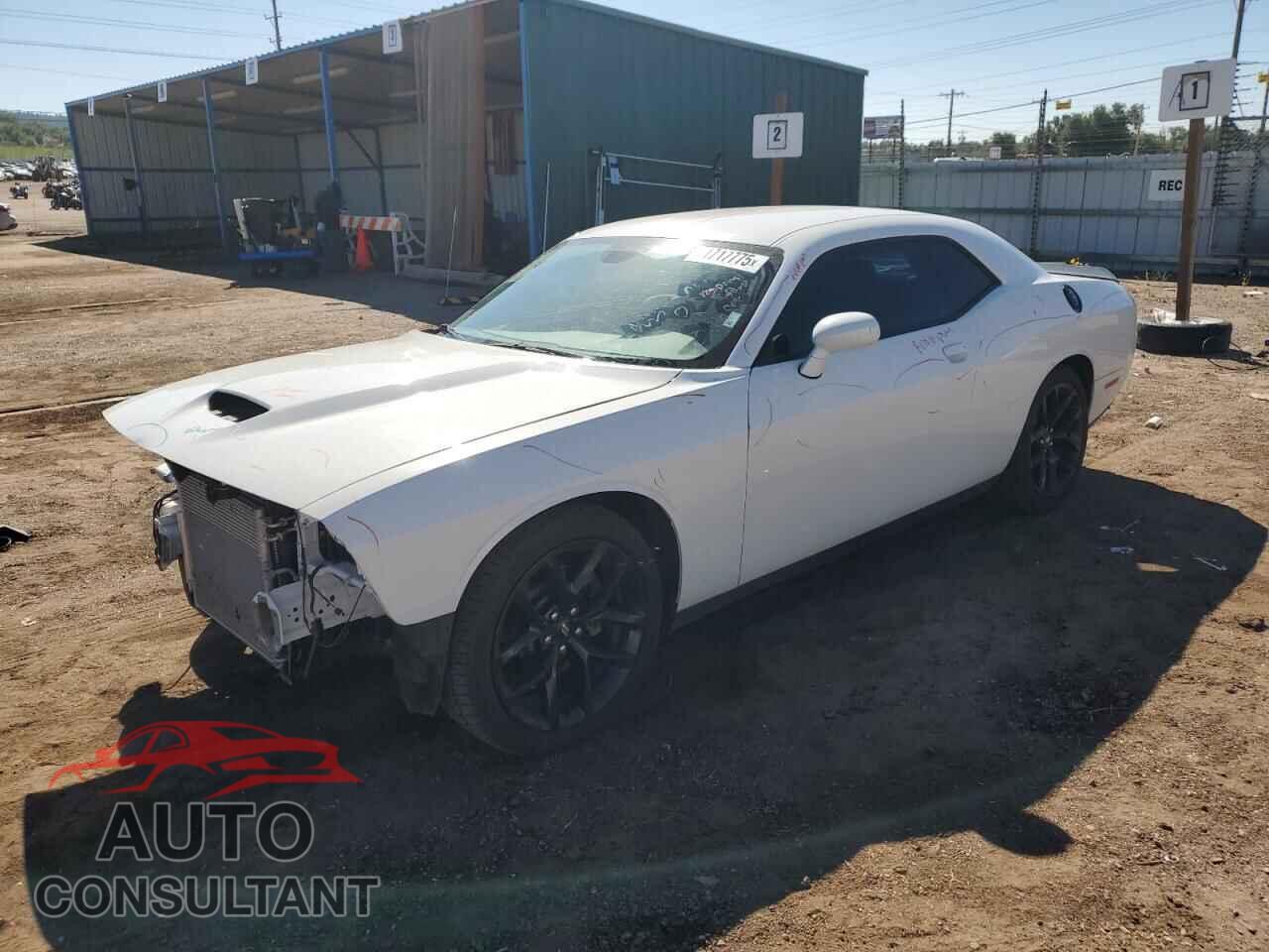 DODGE CHALLENGER 2019 - 2C3CDZBT4KH651891