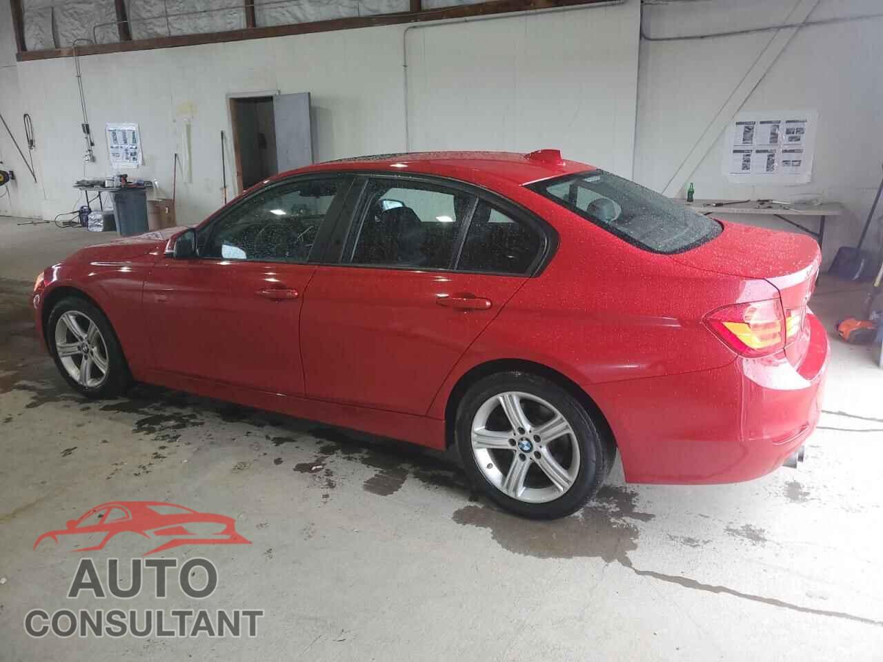 BMW 3 SERIES 2015 - WBA3B3G52FNT17880