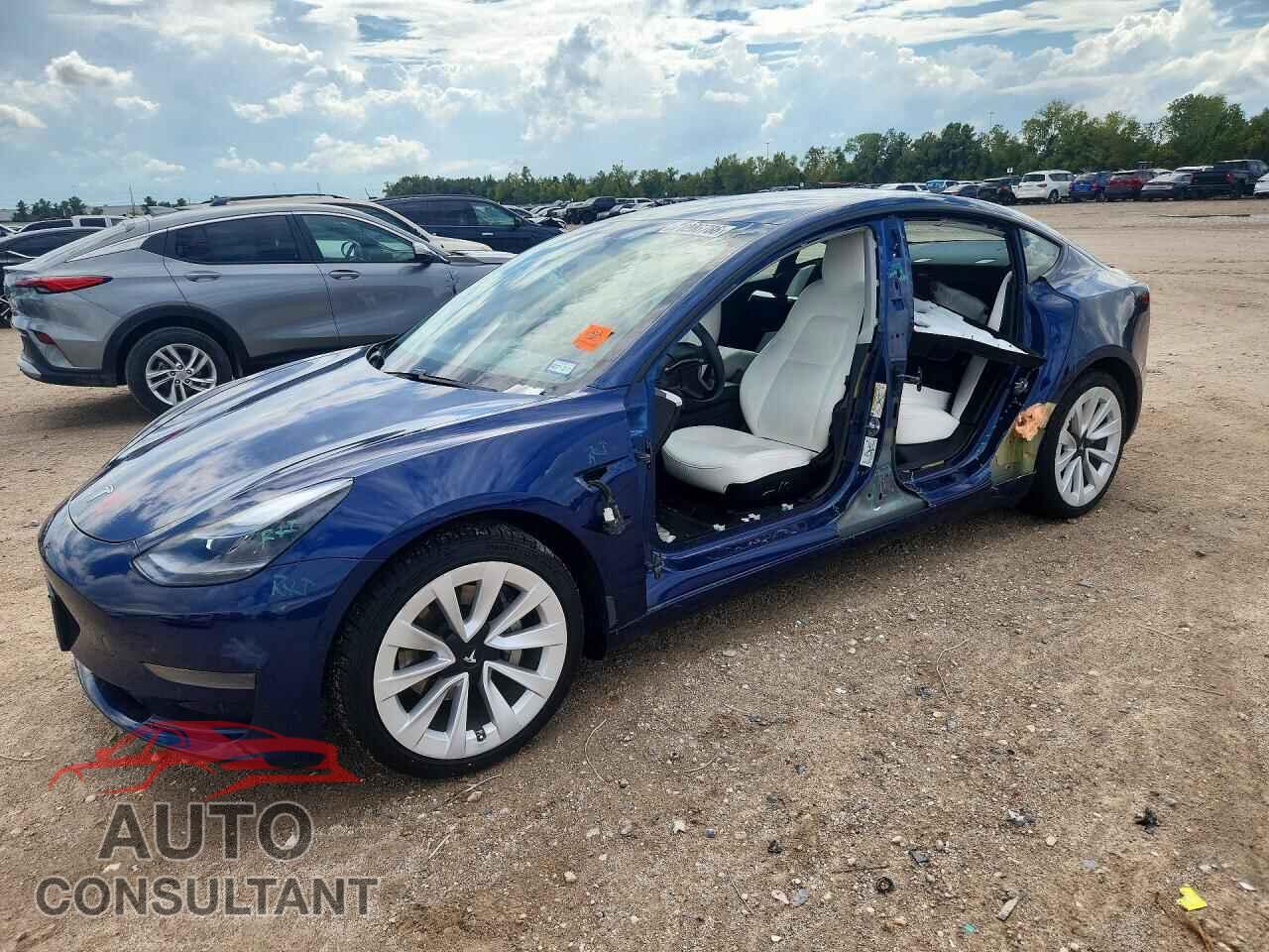 TESLA MODEL 3 2021 - 5YJ3E1EA2MF964726