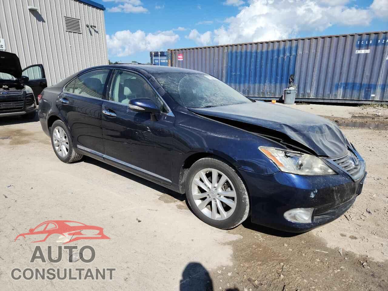 LEXUS ES350 2011 - JTHBK1EG5B2470657