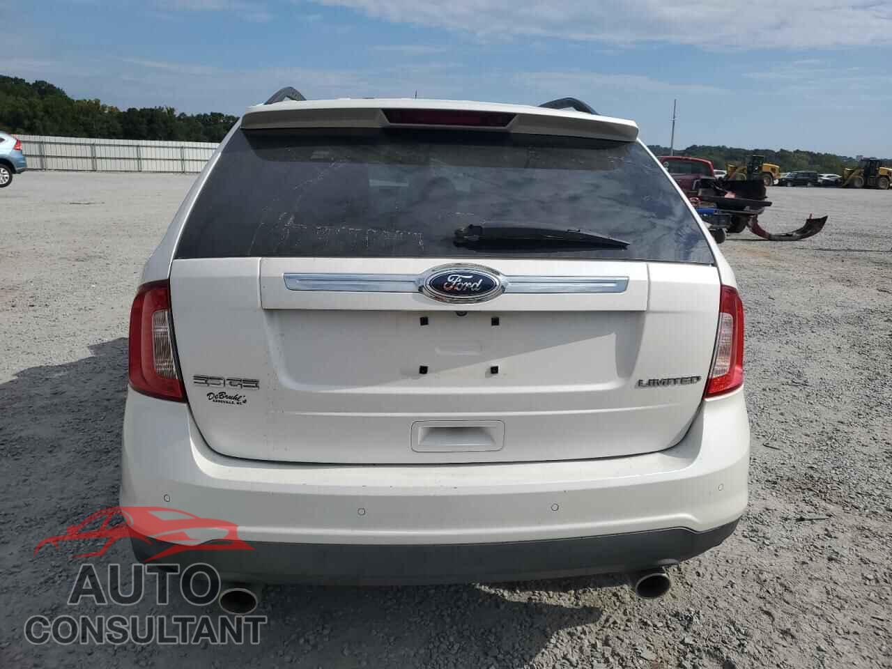 FORD EDGE 2011 - 2FMDK3KC2BBA63263