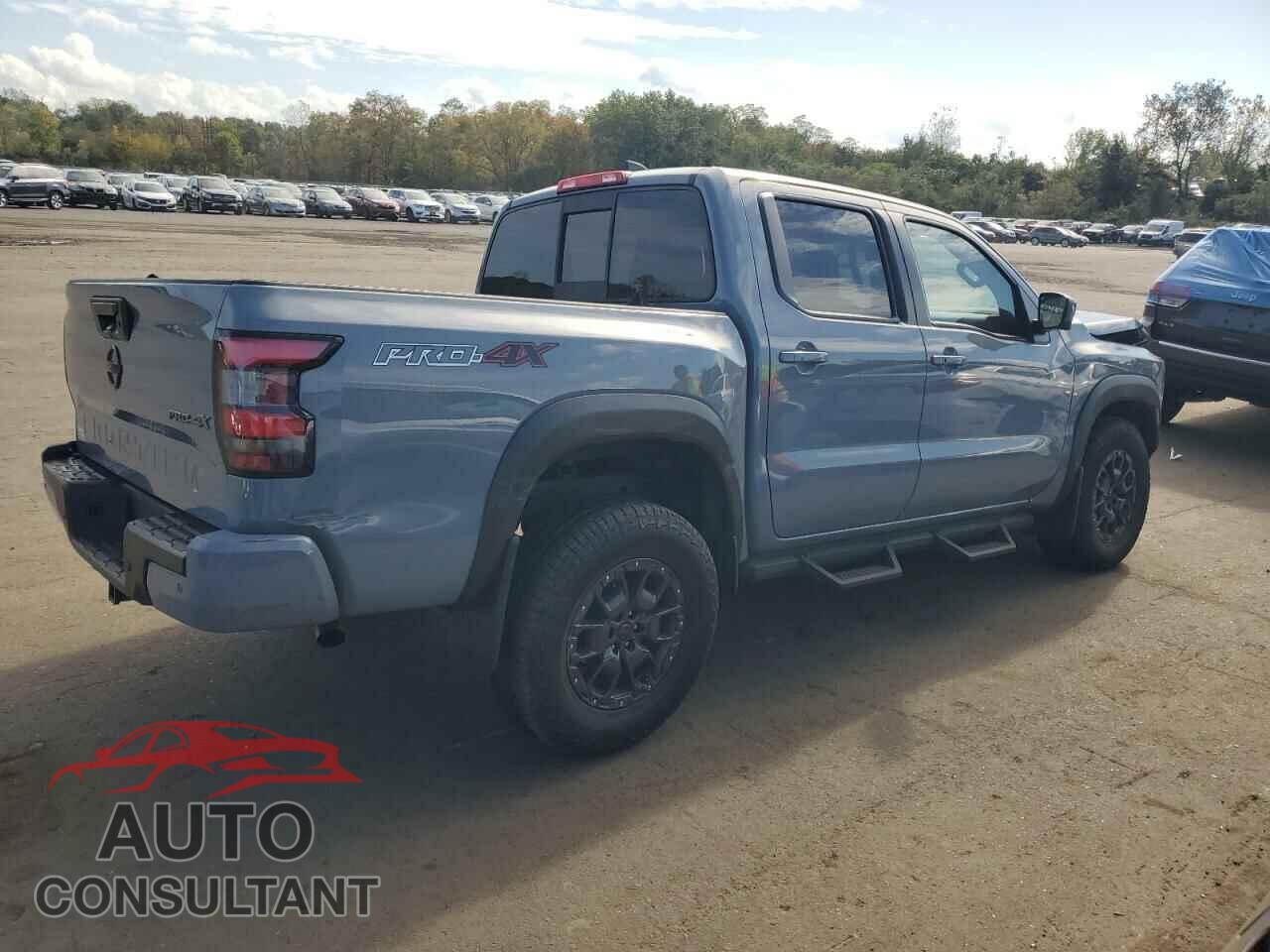 NISSAN FRONTIER 2022 - 1N6ED1EK7NN693571