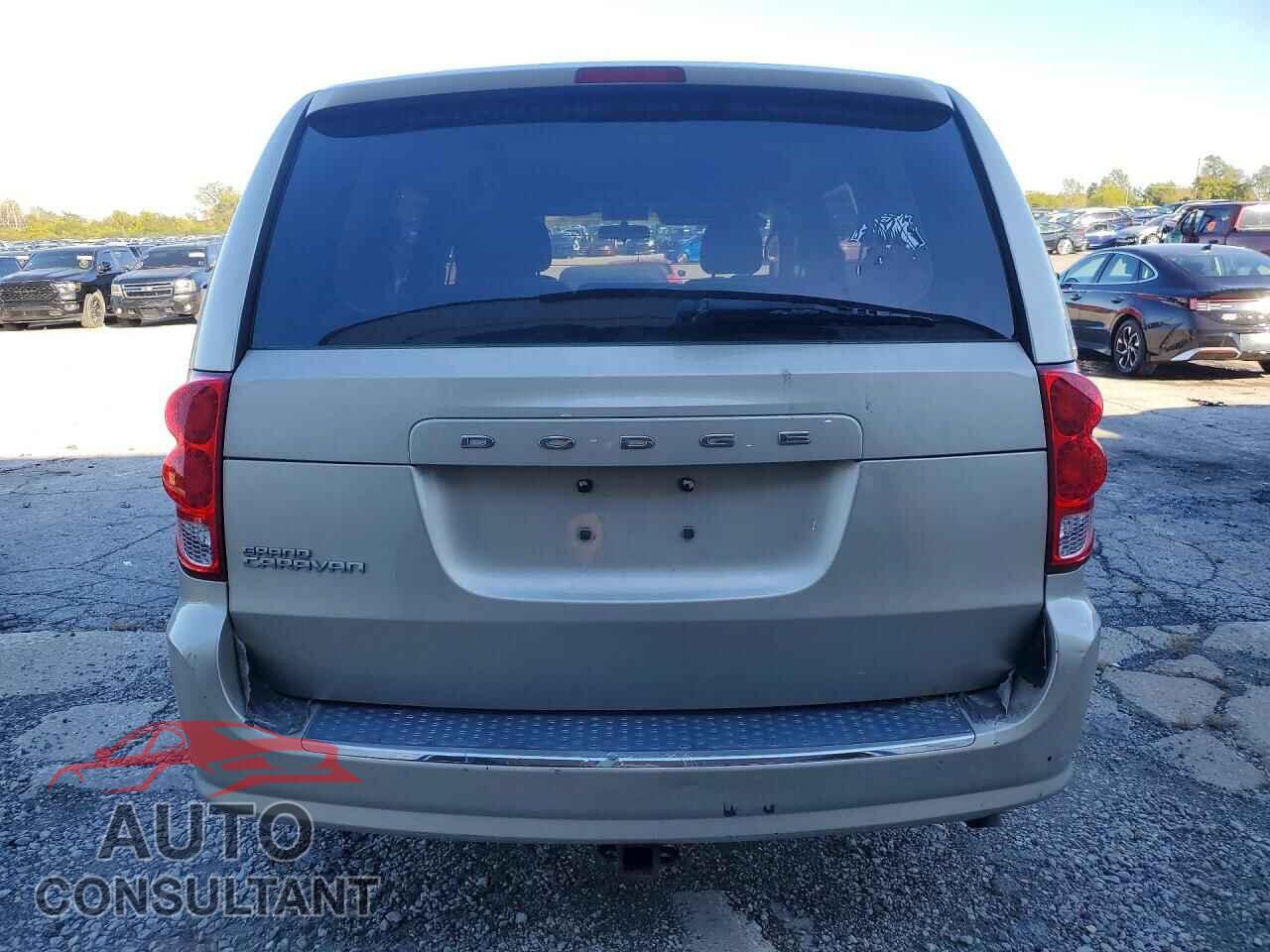 DODGE CARAVAN 2014 - 2C4RDGBG6ER129470