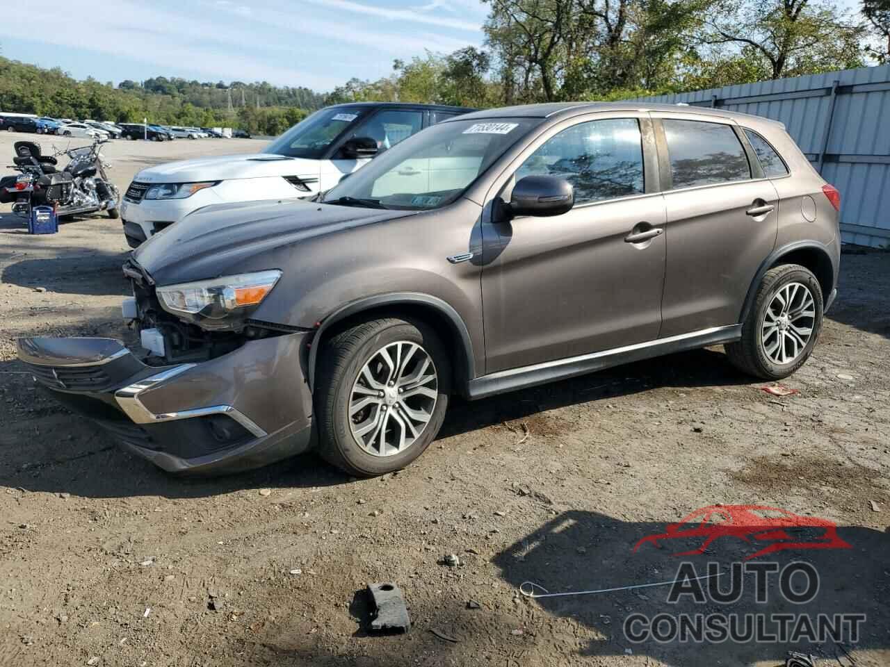 MITSUBISHI OUTLANDER 2017 - JA4AR3AU6HZ044843