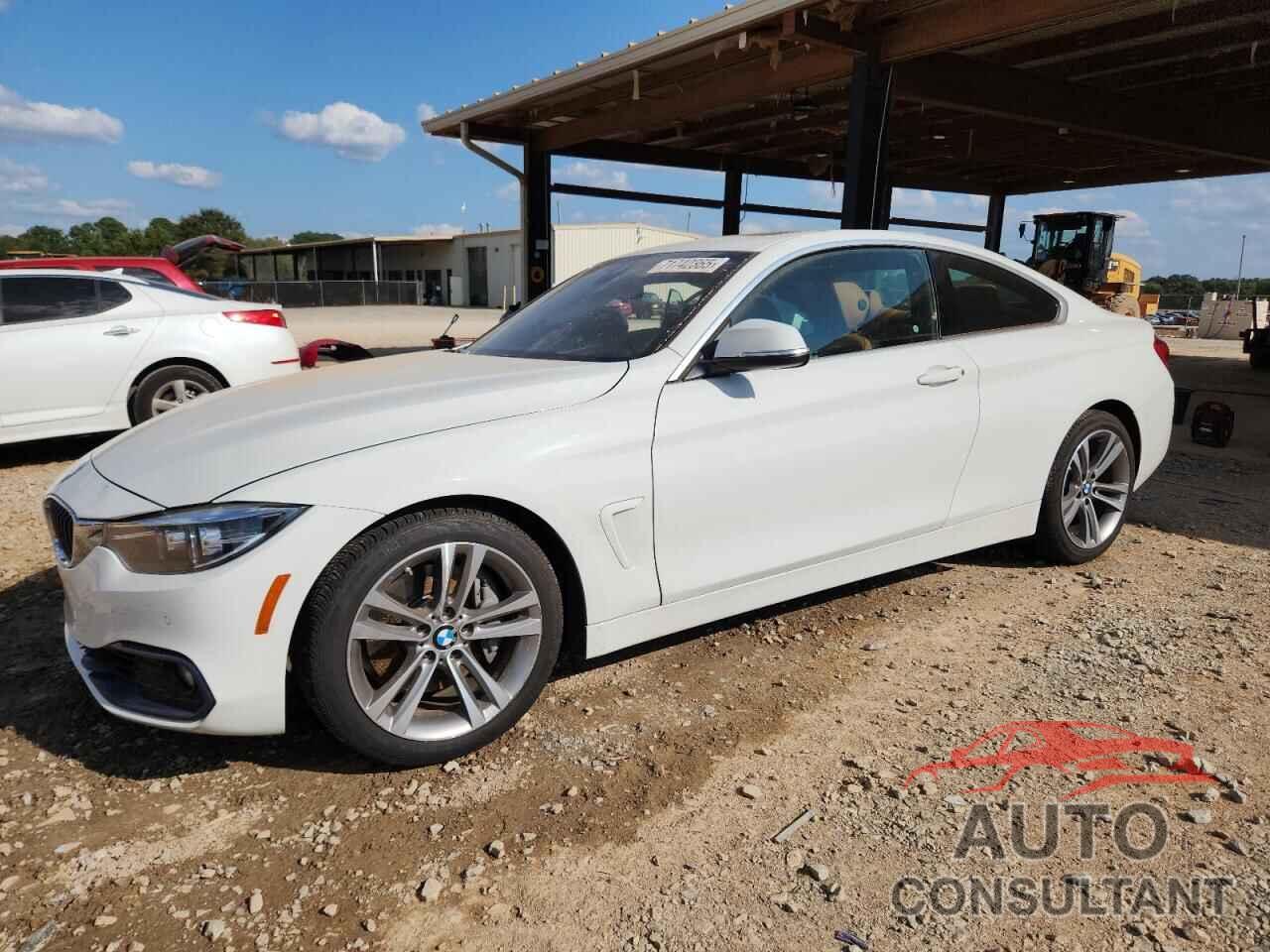 BMW 4 SERIES 2019 - WBA4W7C51KAG52543