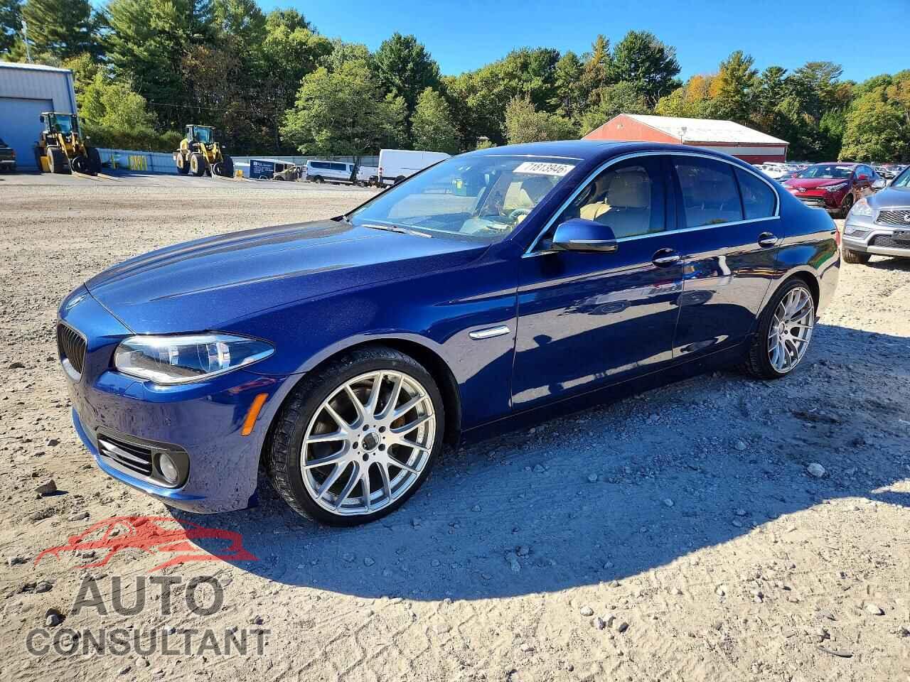 BMW 5 SERIES 2016 - WBA5B3C55GG255170