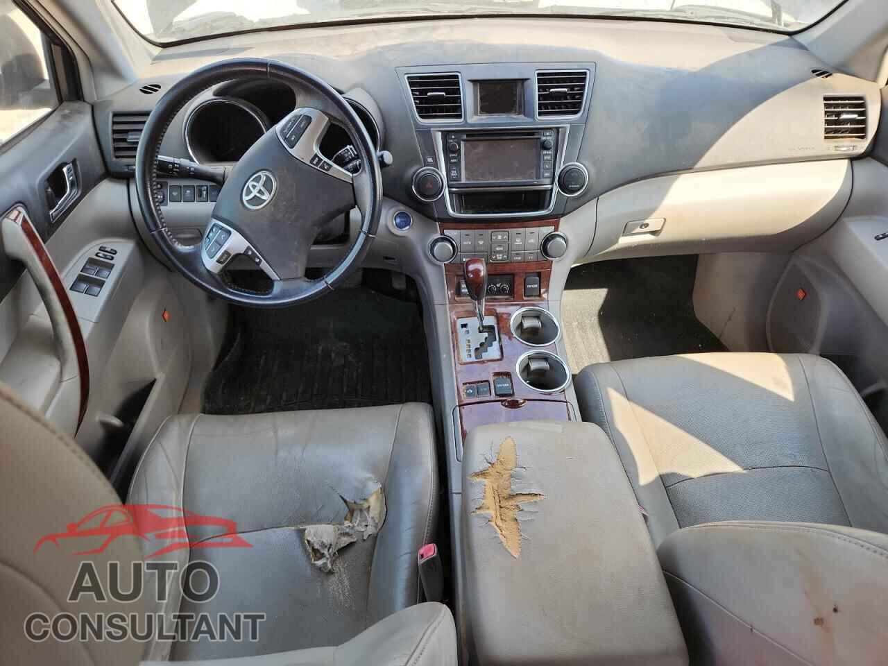 TOYOTA HIGHLANDER 2013 - JTEDC3EH1D2014231