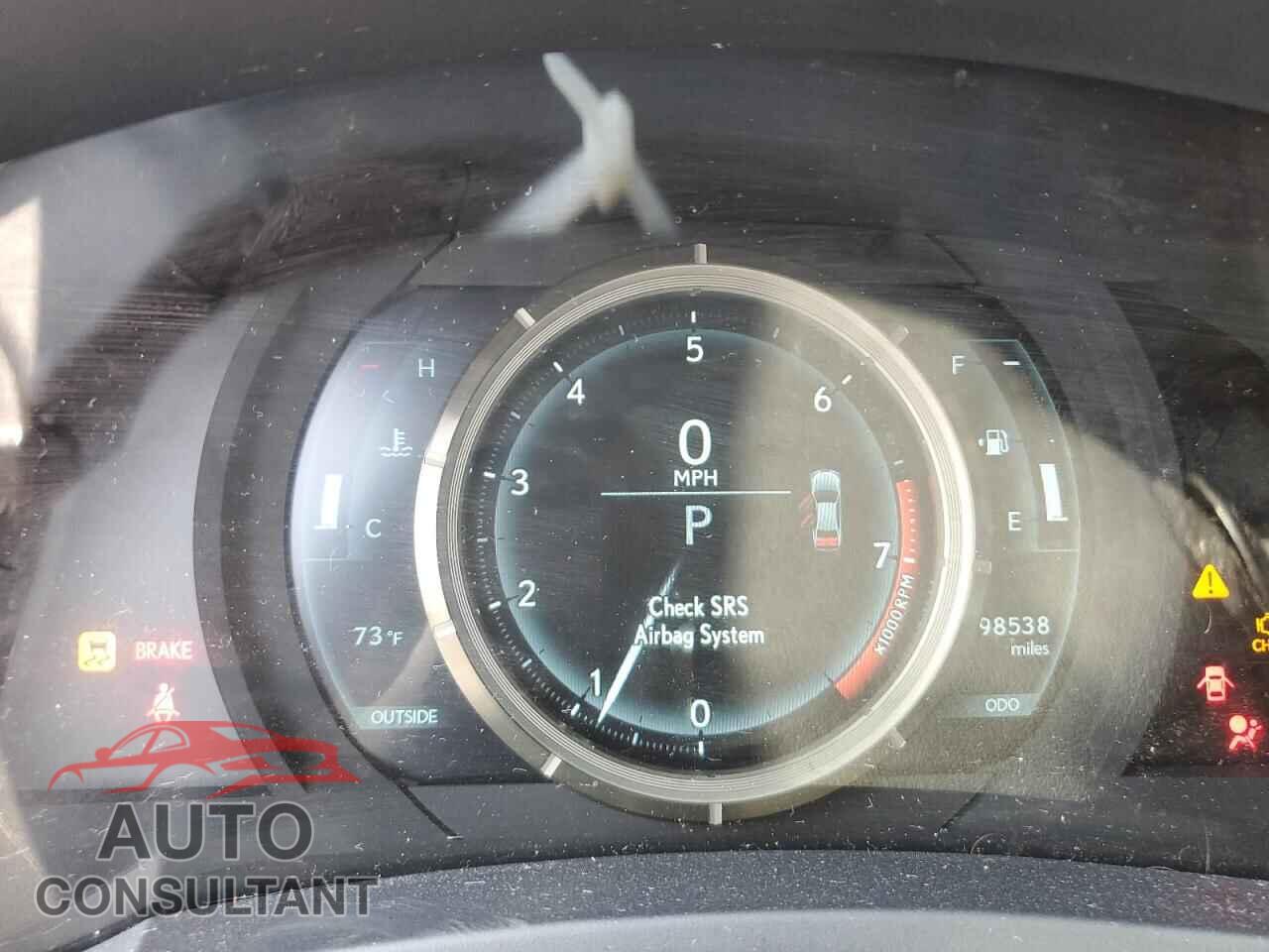 LEXUS IS 2015 - JTHCE1D27F5007554