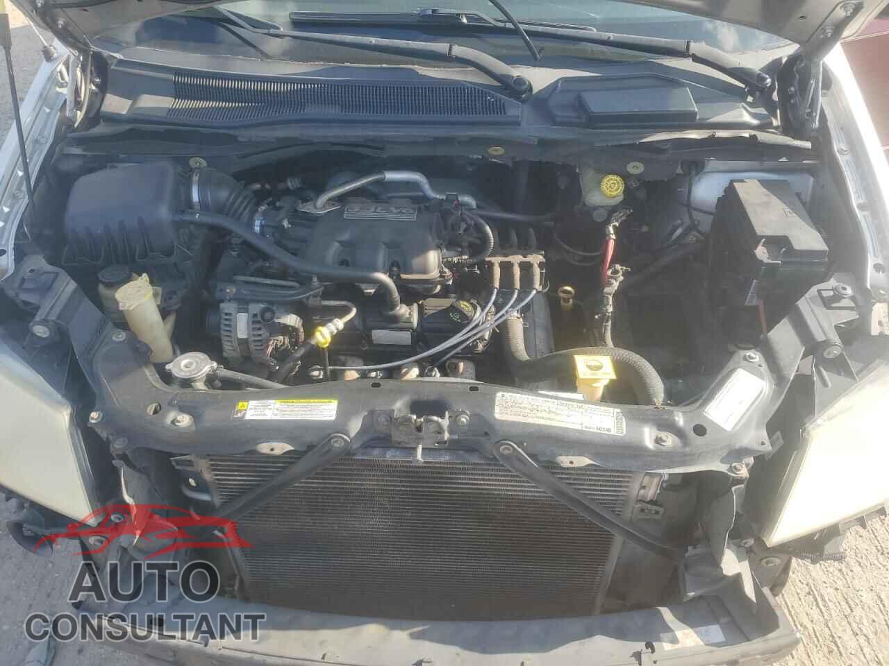DODGE CARAVAN 2009 - 1D8HN44E29B514596