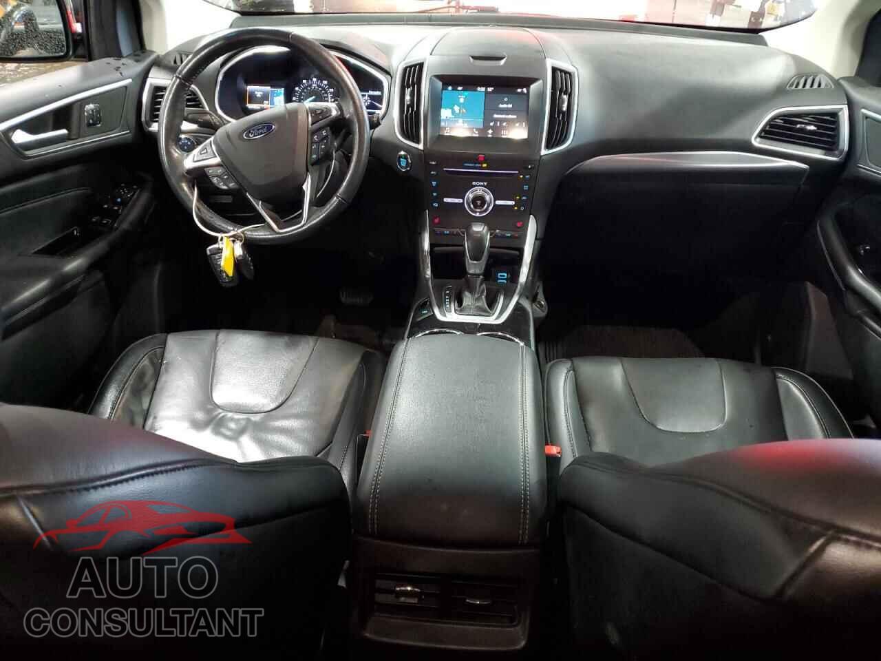 FORD EDGE 2017 - 2FMPK4K96HBC09793