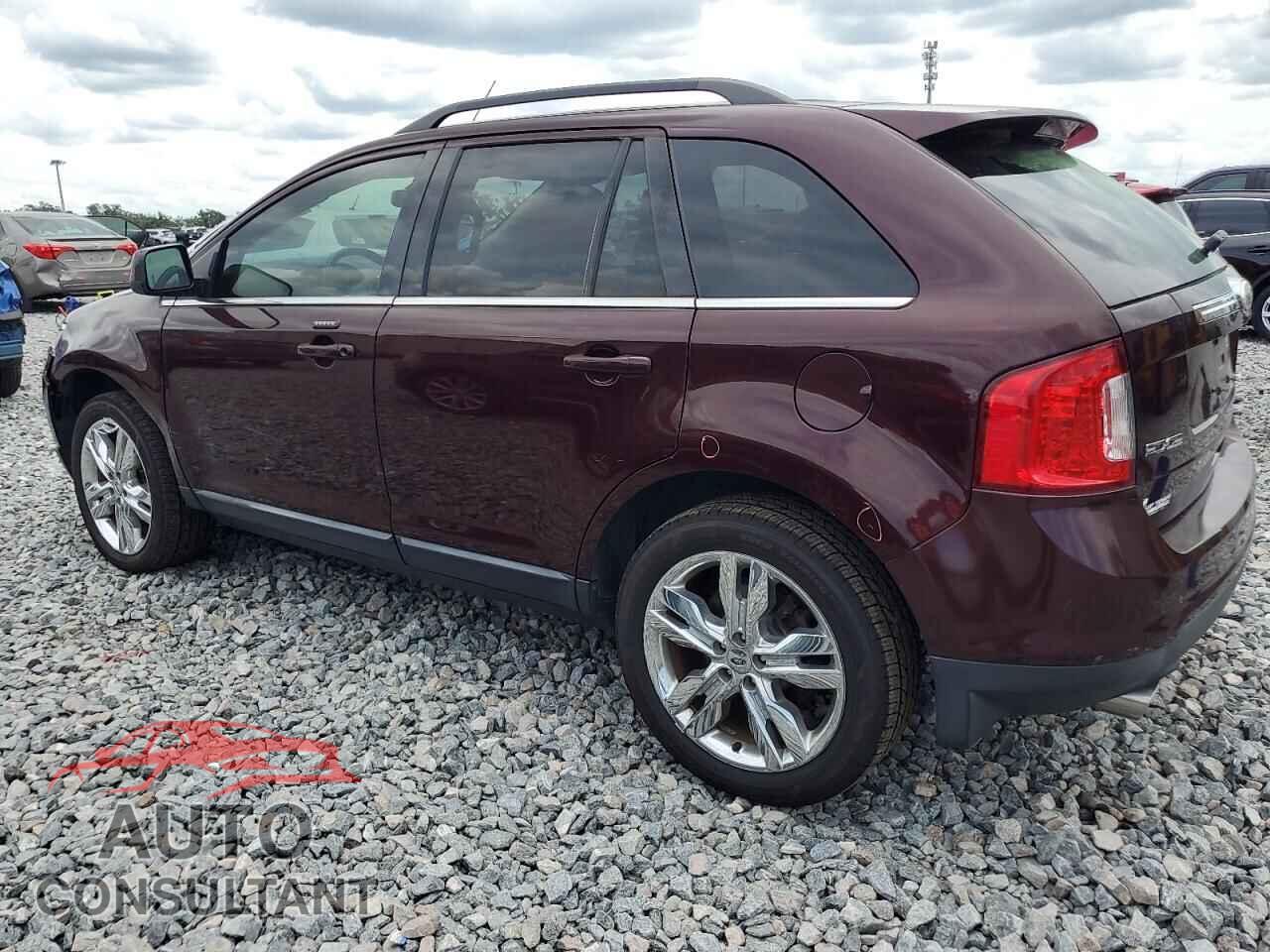 FORD EDGE 2011 - 2FMDK3KC4BBA41572