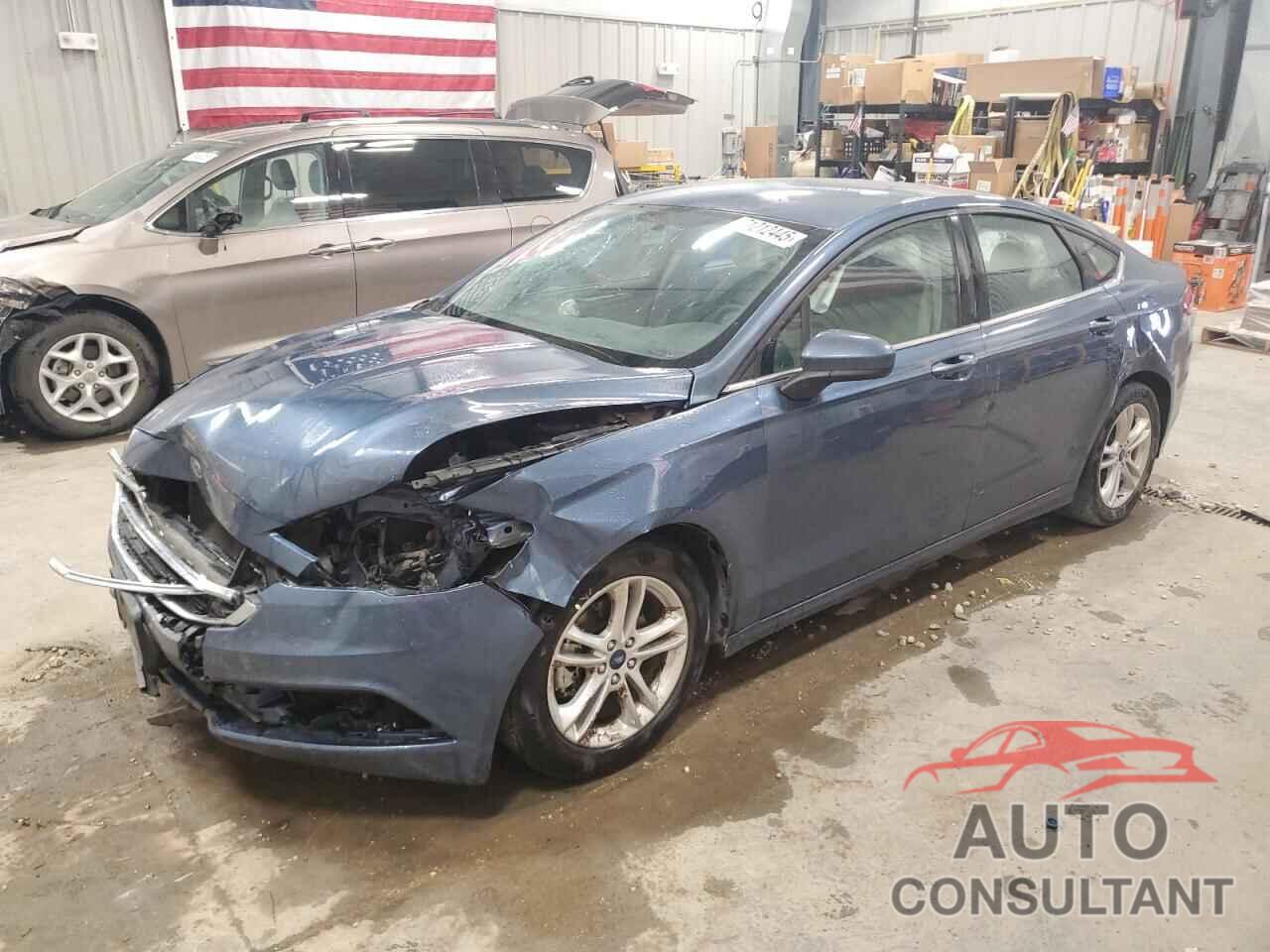 FORD FUSION 2018 - 3FA6P0HD4JR277223