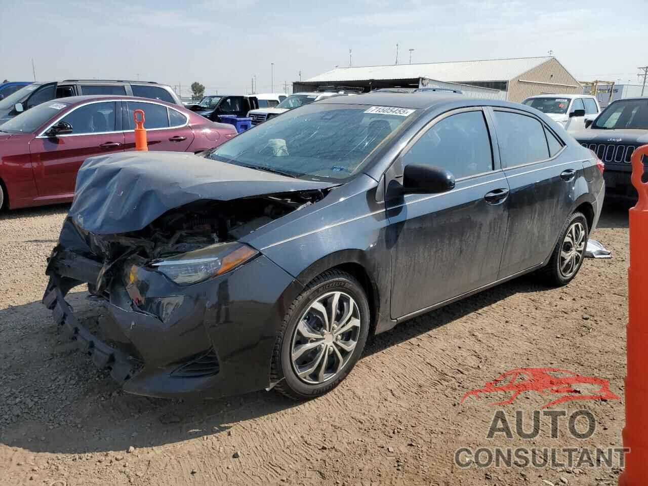 TOYOTA COROLLA 2018 - 5YFBURHE7JP740234