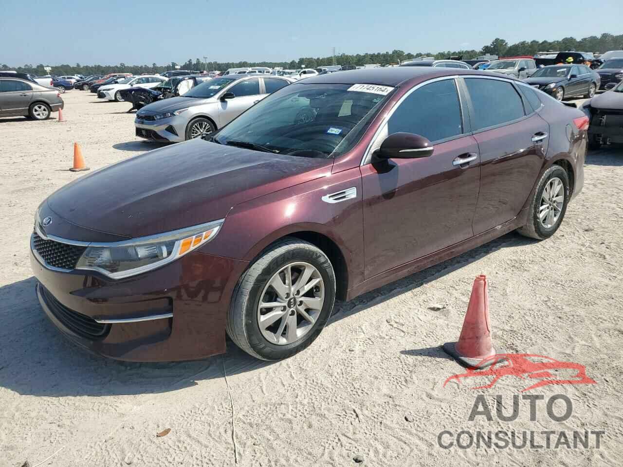 KIA OPTIMA 2016 - 5XXGT4L39GG038788