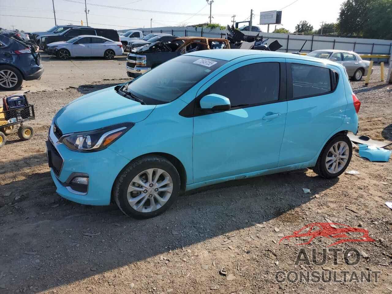 CHEVROLET SPARK 2021 - KL8CD6SA7MC723285