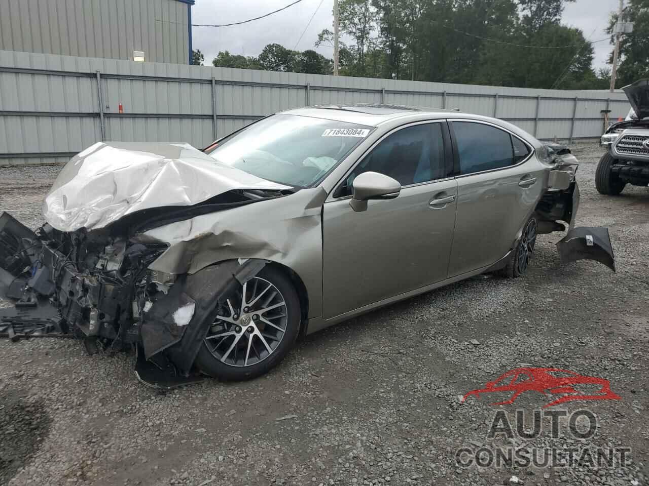 LEXUS ES350 2016 - 58ABK1GG2GU029423