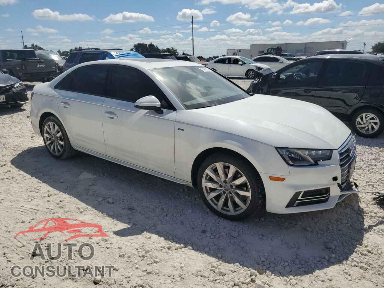 AUDI A4 2018 - WAUKMAF49JN019807