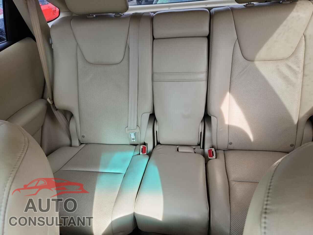 LEXUS RX350 2012 - 2T2BK1BA6CC143796