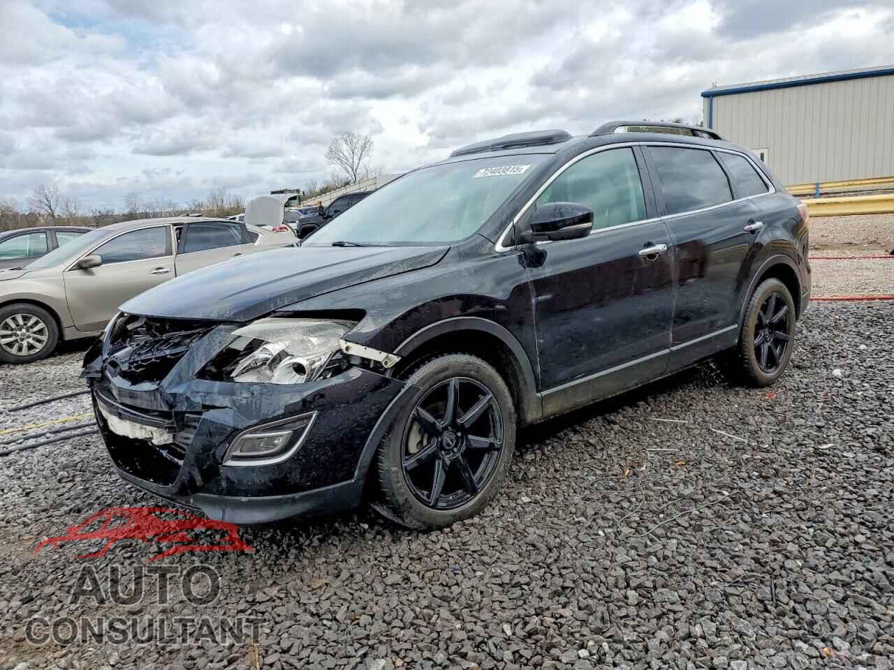 MAZDA CX-9 2012 - JM3TB2DA5C0340469