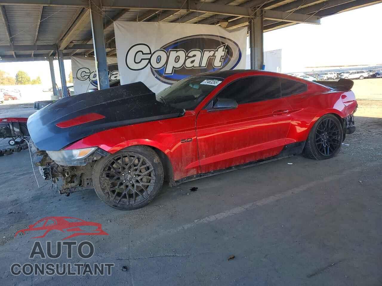 FORD MUSTANG 2017 - 1FA6P8CFXH5266974