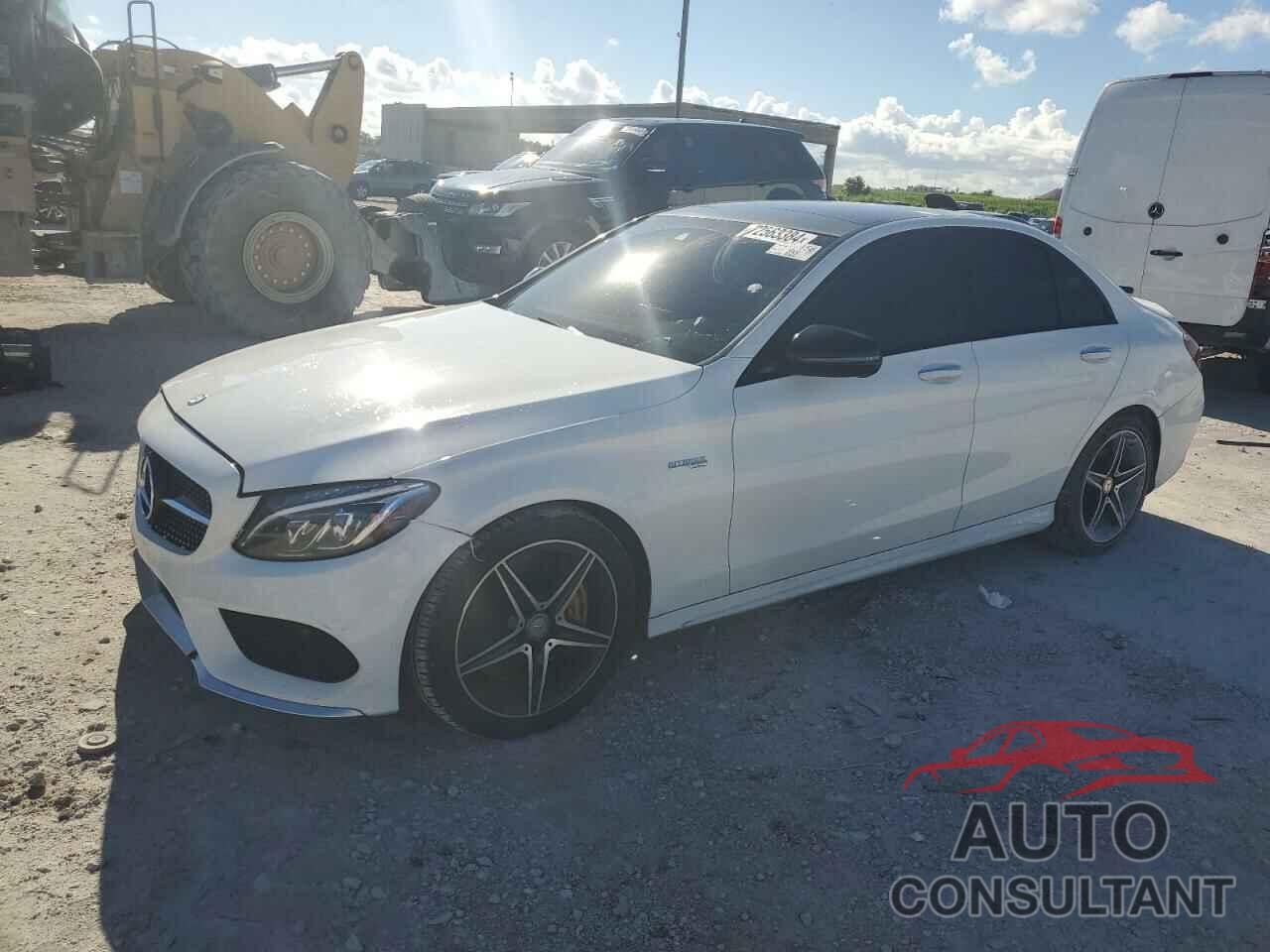 MERCEDES-BENZ C-CLASS 2016 - 55SWF6EB2GU122861