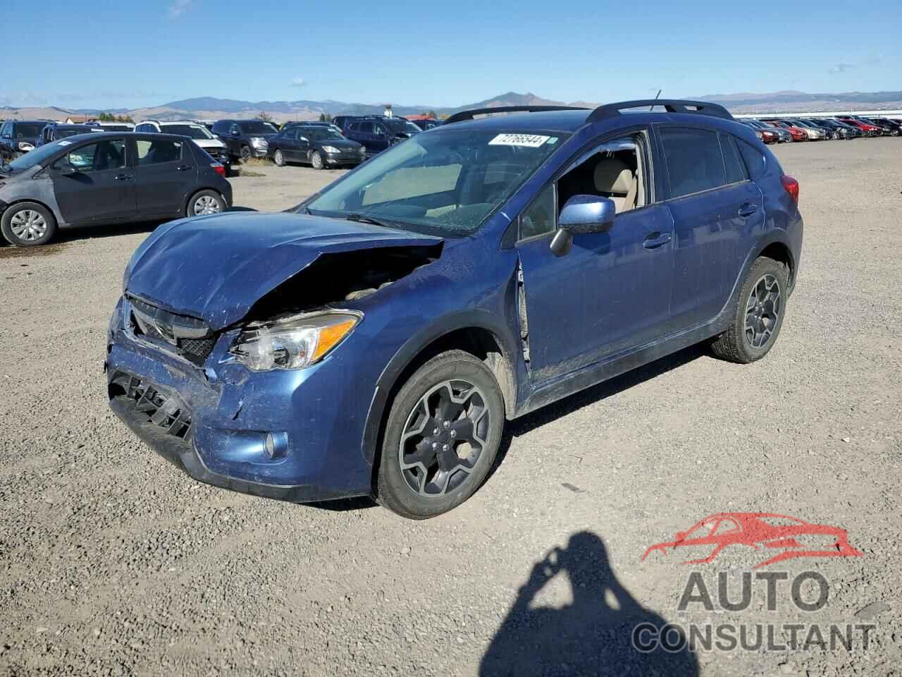 SUBARU XV 2014 - JF2GPAKC8E8213859