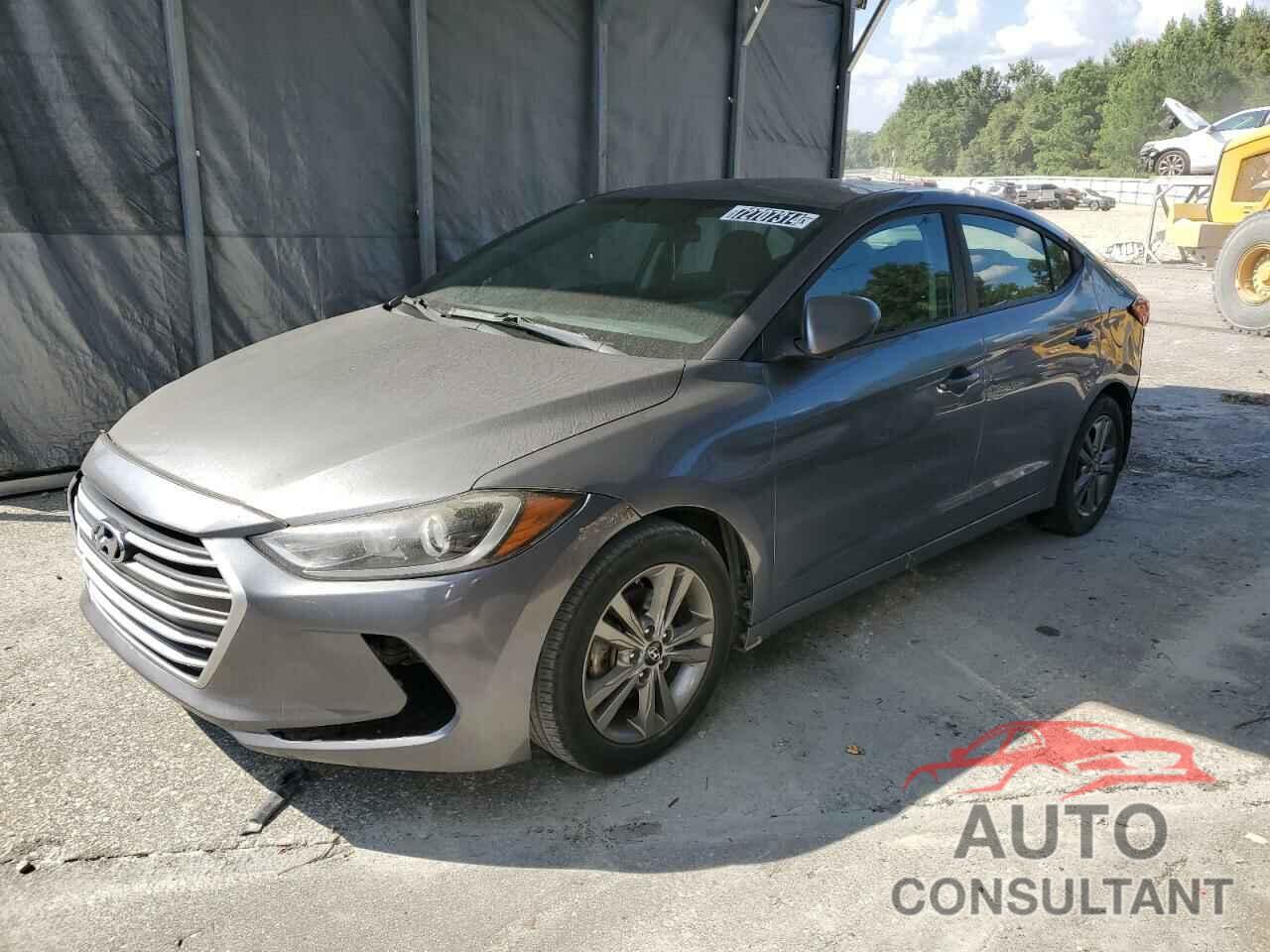 HYUNDAI ELANTRA 2018 - 5NPD84LF7JH317604