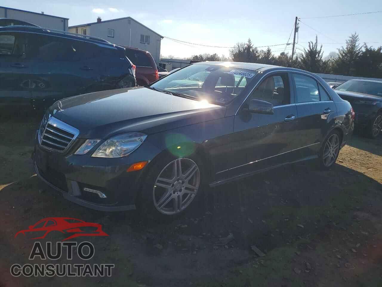 MERCEDES-BENZ E-CLASS 2011 - WDDHF8HB2BA303404