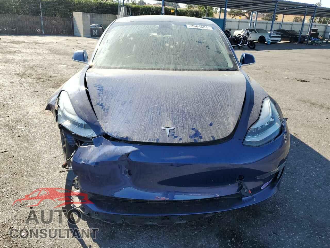 TESLA MODEL 3 2019 - 5YJ3E1EA3KF396872