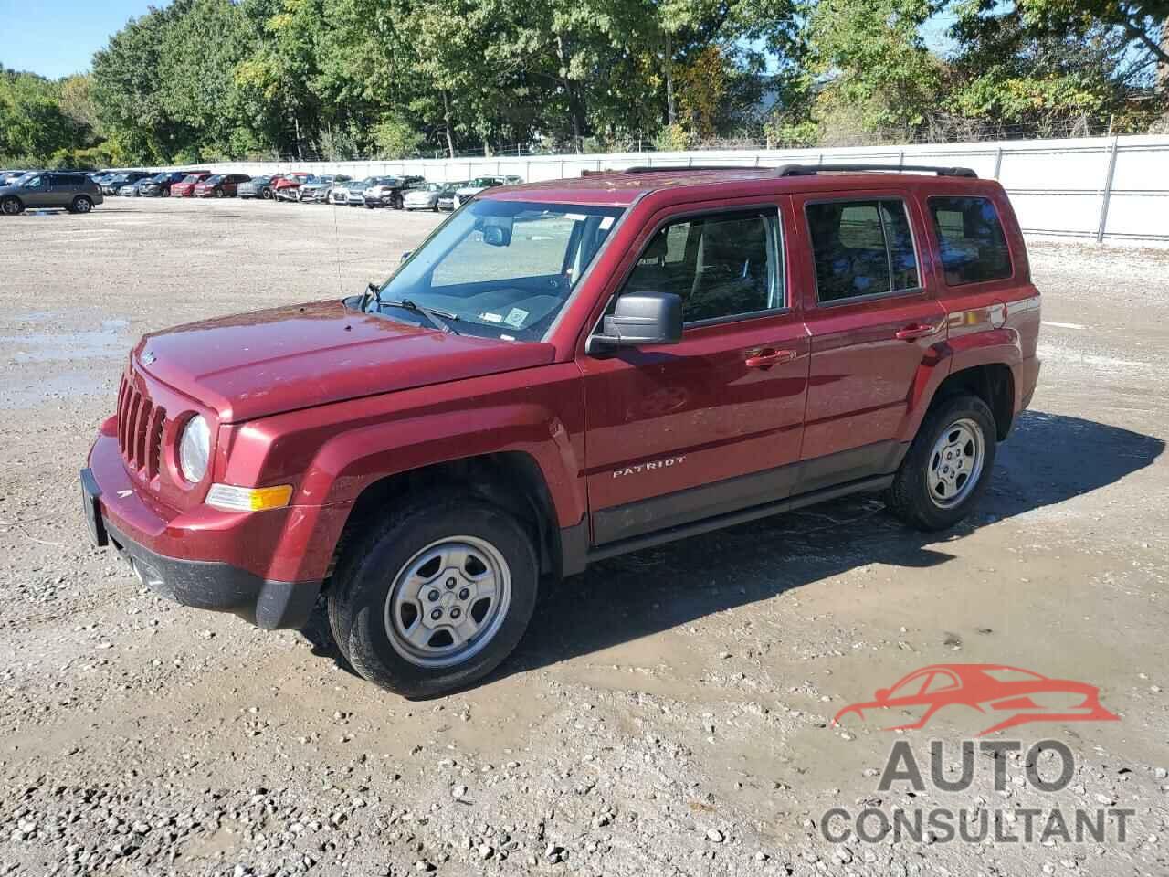 JEEP PATRIOT 2017 - 1C4NJRBB3HD105545