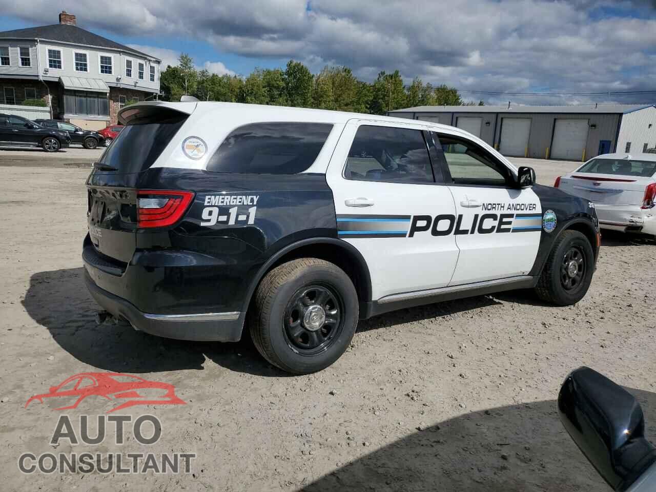 DODGE DURANGO 2021 - 1C4SDJFT6MC752441