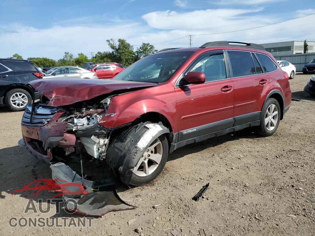 SUBARU OUTBACK 2014 - 4S4BRBDC2E3312739