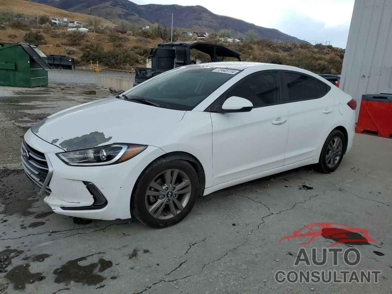 HYUNDAI ELANTRA 2017 - 5NPD84LF3HH034868