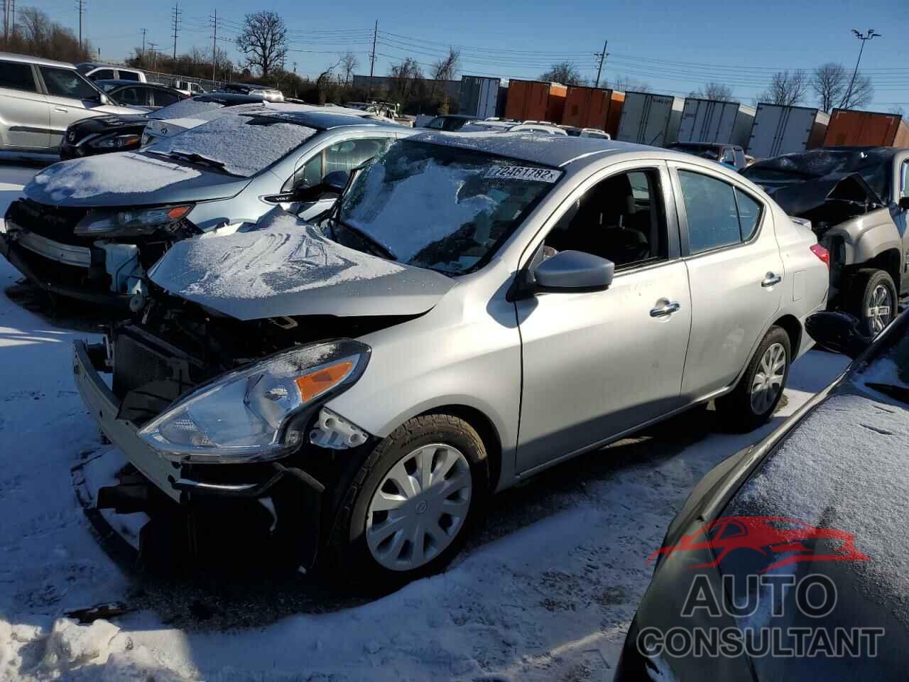 NISSAN VERSA 2016 - 3N1CN7AP2GL884235