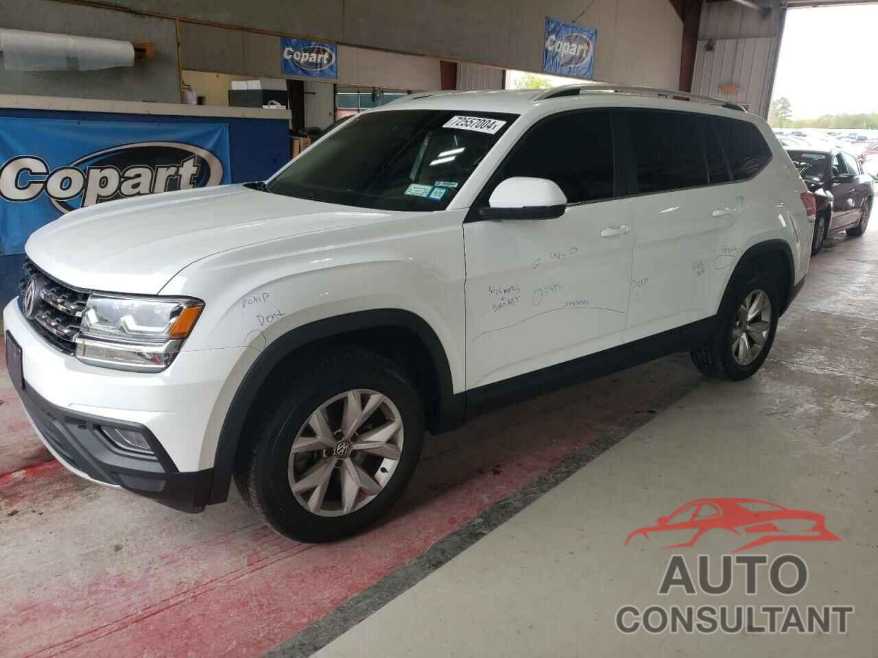 VOLKSWAGEN ATLAS 2019 - 1V2UR2CA4KC552558