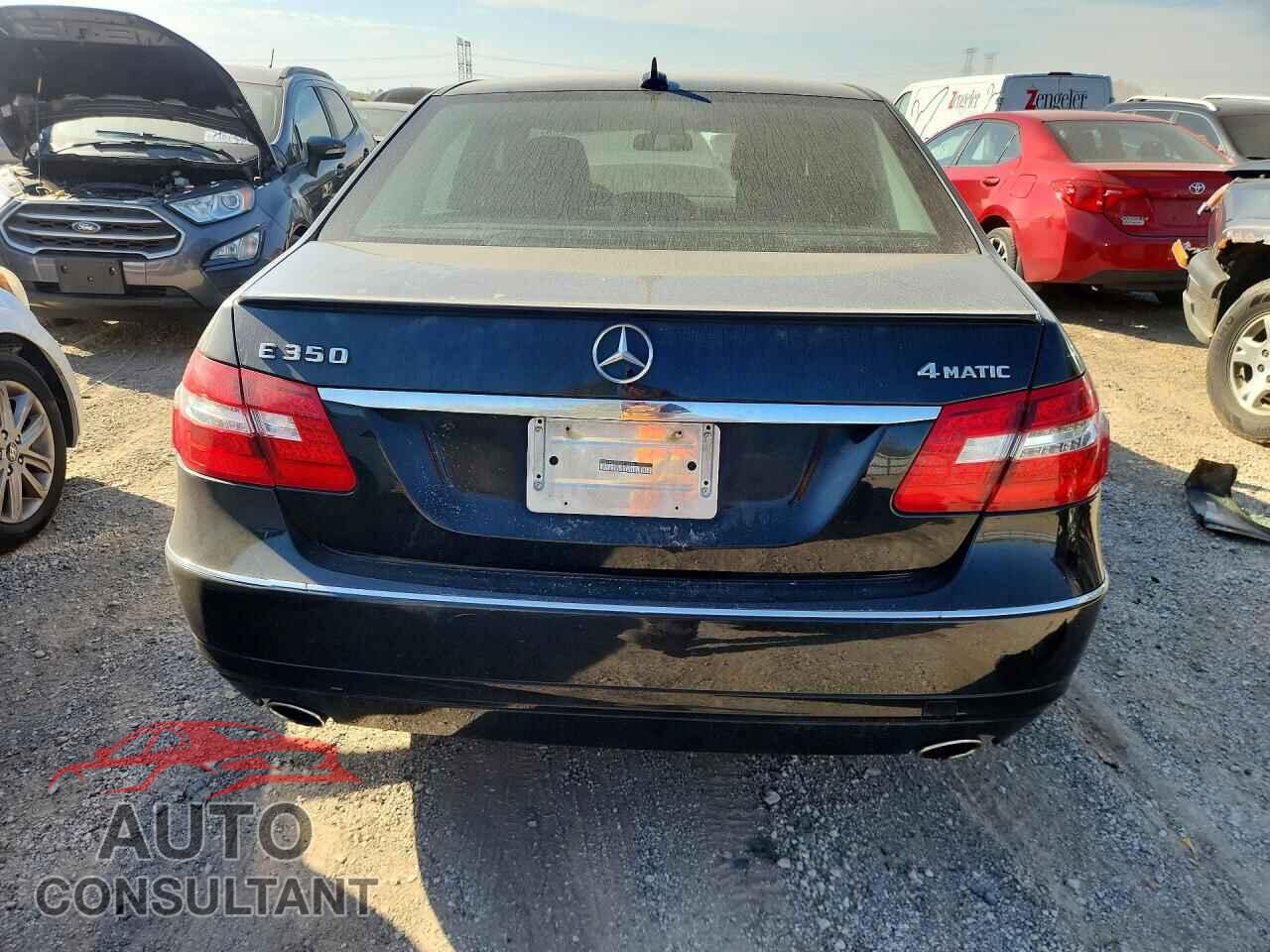 MERCEDES-BENZ E-CLASS 2013 - WDDHF8JB9DA714506